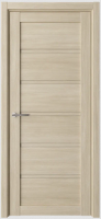 ДГ 90 Вена лиственница мокко, покрытие Экошпон (ALBERO) (глухое)
