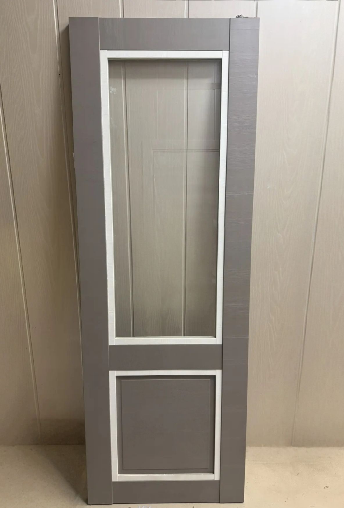 ***ДО 70 J4F smok, покрытие NatureWood фацет прозрачный, Багет white ЛОТ 19394155