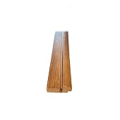 Коробка шпон 40-я четв. с упл. (RUMAX) (натур.дуб тон коньяк, 70*40, 2100)